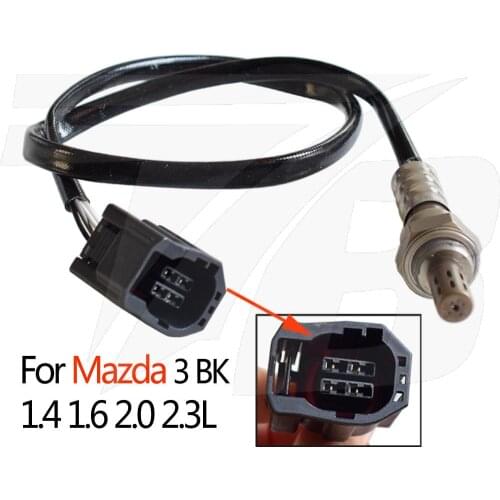 For Mazda 3 BK 1.4L 1.6L 2.0L 2.3L 04-09 Z601-18-861A Z601-18-861 Z60118861B Oxygen Sensor Probe O2 Sensor Air Fuel Ratio Sensor