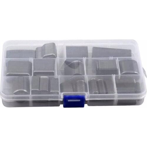 24 /39/52/55 Pcs Hole Space Cutter Punch Handmade DIY Leather Craft Embossing Punching Tool Set for Leather Belt Phone 449E