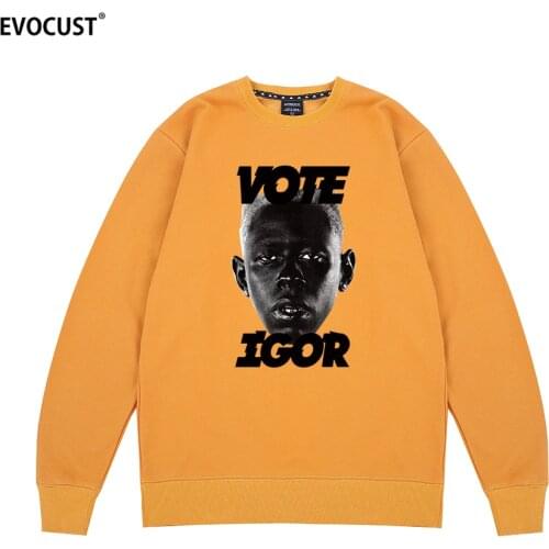 Golf Wang Tyler The Creator Vote Igor Sweatshirts Hoodies Men Women Unisex Combed Cotton