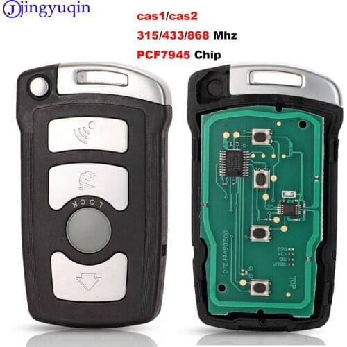 Jingyuqin Full Remote Car Key 7945 chip For BMW 7 Series 730/740 (E65 / E66) CAS1 / CAS2 Anti-theft System 315/433/868
