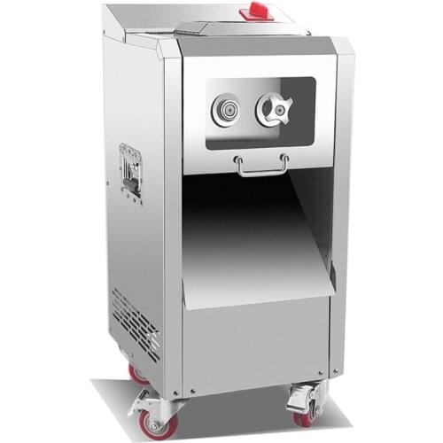 Commercial vertical meat slicer stainless steel shred slicer dicing machine electric multi function meat slicer machine