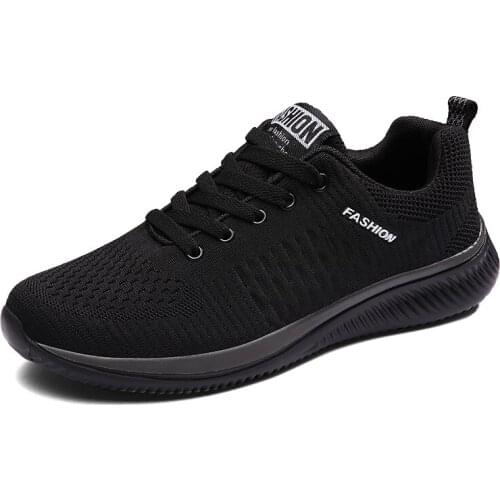 2021 New Mesh Men Casual Shoes Lac-up Men Shoes Lightweight Comfortable Breathable Walking Sneakers Tenis Feminino Zapatos