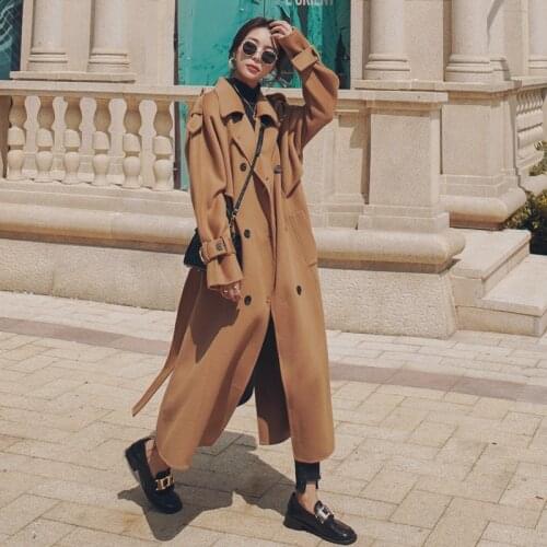 LIBIELIY Women's Wool Coats