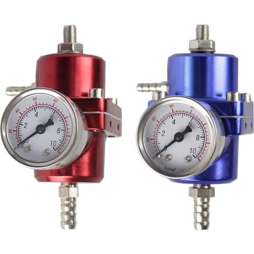 Car Modified Fuel Pressure Enhanced Regulating Valve Regulator Petrol Booster Car Accessories