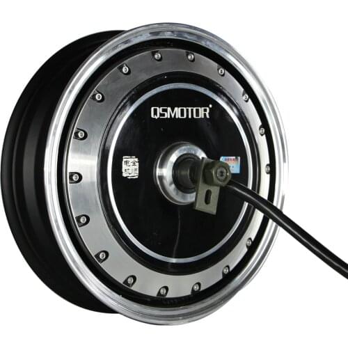 QS Motor 13inch 8000W 273 50H V3 E-Scooter Hub Motor
