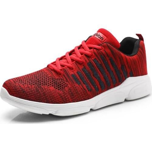 Men Sneakers Breathable Mesh Lightweight Casual Shoes 2021 New Fashion Outdoor Comfortable Flat Summer Footwear Male Shoes 39-48