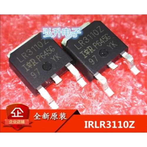 Xinyuan 10pcs/lot IRLR3110Z TO-252 IRLR3110 TO252 IRLR3110ZPBF IRLR3110ZTRPBF SOT new original