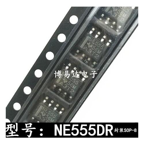 NE555DR SOP-8 NE555
