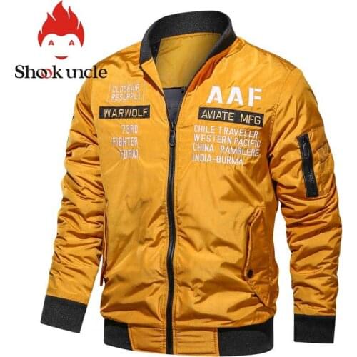 New Stand-up collar baseball uniform coat mens jacket embroidery youth solid casual mens flight jacket loose jeans jacket #222