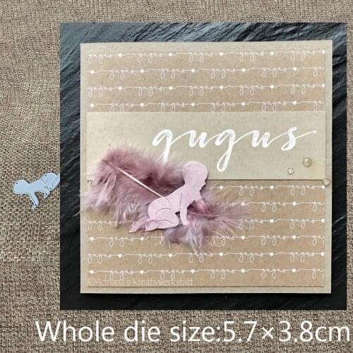 New Design Craft Metal Cutting Die cut dies crawl baby child decoration scrapbooking Album Paper Card Craft Embossing die cuts