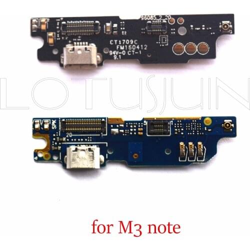 OEM Dock Connector Micro USB Charger Charging Port Flex Cable for MEIZU M3 Note L681H