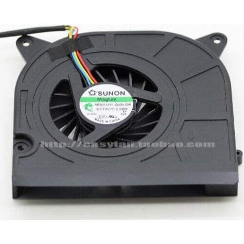 Original MF90151V1-Q000-S99 1323-009X000 12V 2.58W four-wire fan