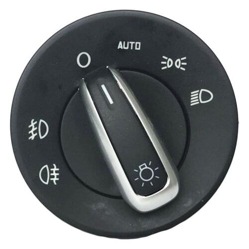 1Z0941431K Headlight Switch For Skoda OCTAVIA II 04 2004-2013 1Z0941431C