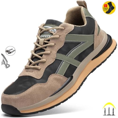 PHLIYXUAN Men's Waterproof Sneakers