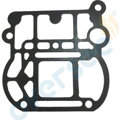 OVERSEE Outboard Gasket 66T-41133-A0 For Yamaha Outboard Engine Exhaust gasket 40X/XW/XMH E40X 66T-41133-A1 66T-41133