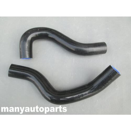 Radiator silicone hose for Suzuki SX4/LIANA/AERIO/Escudo aka Vitara 2.0L J20A 2006 - 2012 07 08 09 10 11 12 BLACK