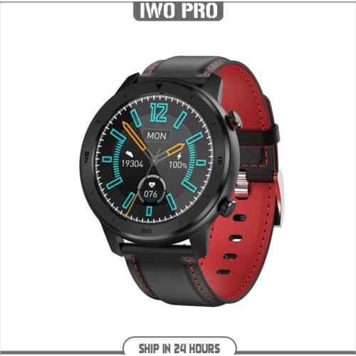 IWO PRO DT78 Smart Watch Full Touch Round Smart Watch Men Retro Business IP68 Sport Watch for Men Bluetooth Control Heal