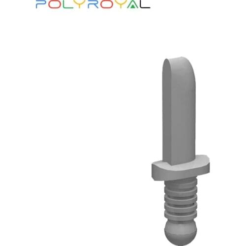 Building Blocks parts Knife dagger weapon 10 PCS MOC Compatible With brands toys for children 44658