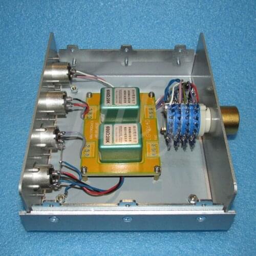 Balance to balance JENSEN version 600:20K Permalloy Transformer Terminator Fully Balanced Finished Machine