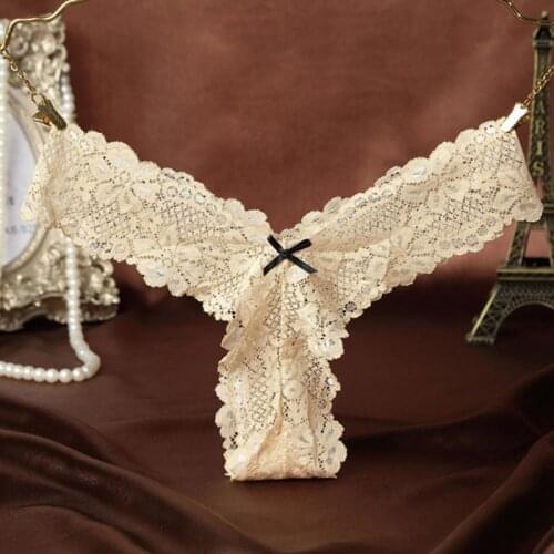 Sexy Underwear Women G-String T-back Underwear Women Sexy Lace Panties Woman G String Thong Female Briefs Thongs for womenshongs