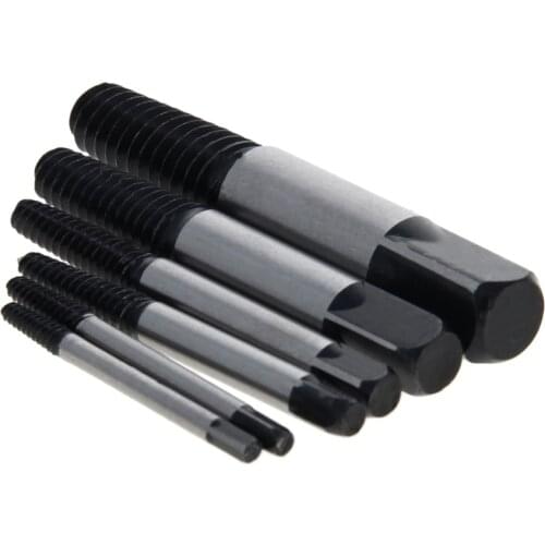 Utoolmart 1pcs High Quality Thread Tool Broken Screw Extractor Chrome Steel Sandblasting and Fine 3～18mm/3～22mm Hand Tools