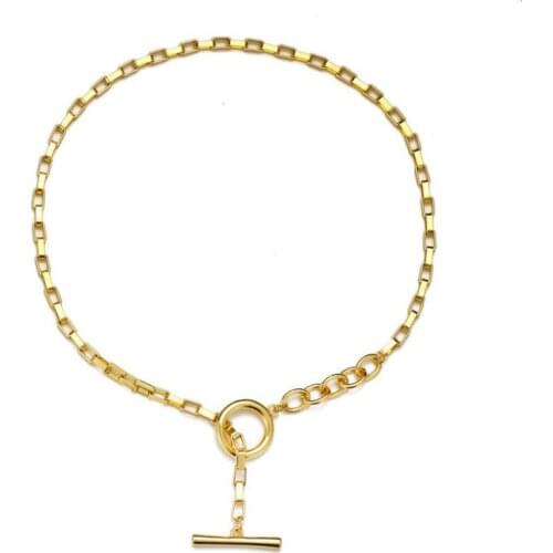 Vintage Fashion Metal Clavicle Chain Necklace Party Jewelry Accessories For Women Wholesale