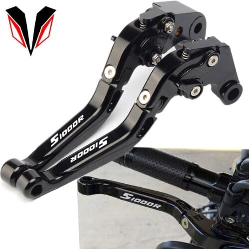 For BMW S1000R S1000RR S 1000 RR 2015 2016 2017 2018 Accessories Motorcycle Extendable Folding Brake Clutch Levers