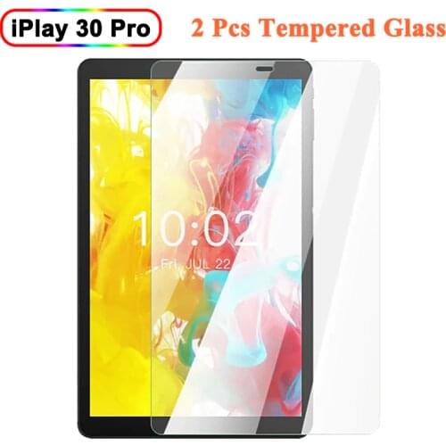Alldocube Tempered Glass for Alldocube iPlay 30/ iPlay 30 Pro Tablet PC Glass Screen Protector, 2 Pack