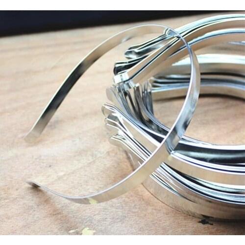 1pc High Quality Metal Hair Hoop Men Women Headband For Face Washing Hair Accessories