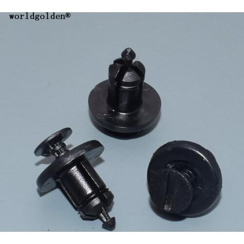 Worldgolden 10pcs auto fasteners Bumper Grille Retainer for Renault 7703072360