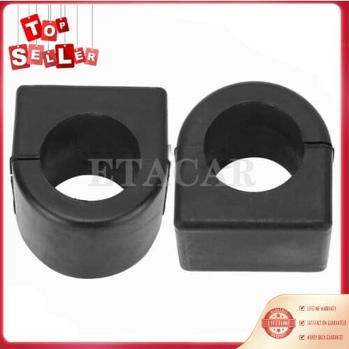 2pcs High Quality Black Front Sway Bar Bushing 1663231465 Fits For Mercedes W166 X166 ML350 ML400 GL350 GL450