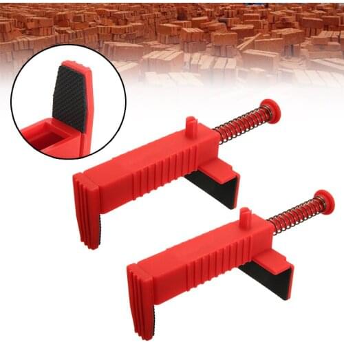 2pcs Wire Drawer Bricklaying Tool Runner Fixer Wall Builder Brick Liner for Building Construction Line Frame