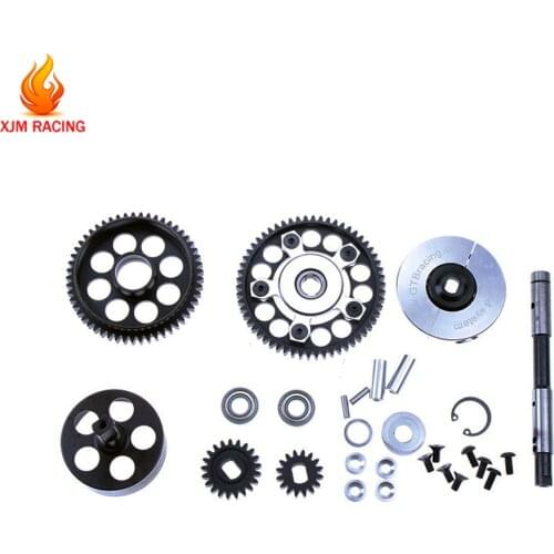 2 Speed Transmission Set for 1/5 Hpi Rofun Rovan Km Mcd Gtb Racing Baja 5b 5t 5sc Ss Truck Rc Car Parts