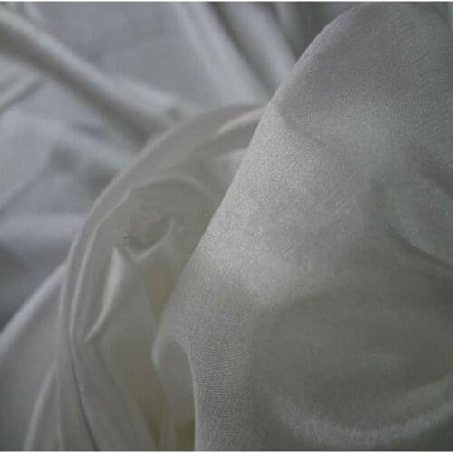 5 mm Silk Pongee Silk Paj Fabric 100% pure mulberry silk 45'' width 18 gsm PFD fabric 20 meters small wholesale