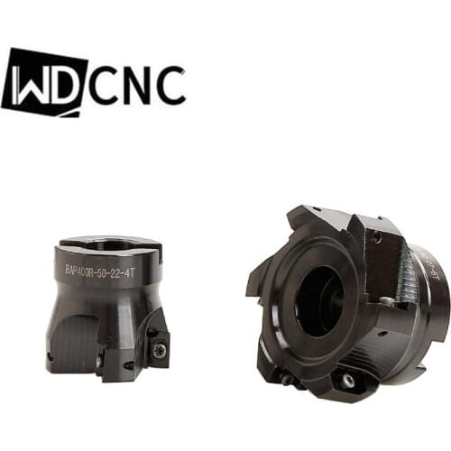 400R Square face mill 50mm 63mm 80mm Positive Head right angle CNC Milling Cutter face mill for carbide insert APMT1604