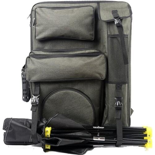4k Multi-functional Large Art Bag For Drawing Board Sketching Tools Art Set Painting Bag Waterproof Travel Bag Art Supplies