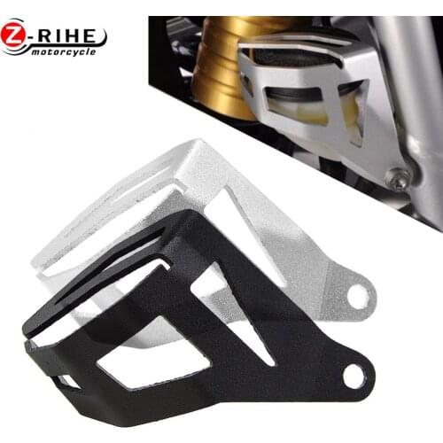 Motorcycle Accessories Rear Brake Fluid Reservoir Guard Cover Protection For BMW R1200GS Adventure LC ADV R1250GS R 1250 GS HP