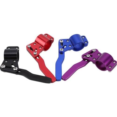 Aluminum Car Styling Adjustment Steering Wheel Turn Rod Extension Turn Signal Lever Position Up Kit TK-CA077