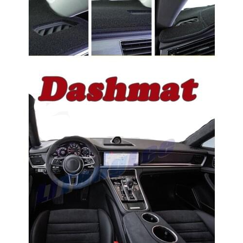 Car DashMat Cover Sun Protection Carpet Anti Slide Pad For Porsche Panamera 971 G2 2017~2021 Insulated Dash Mat