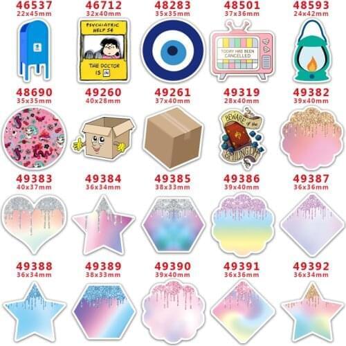 Free shipping 30 pcs Cartoon Character Planar Resin PR46537