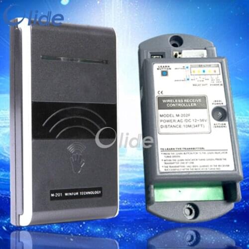 Wireless Hand Sensor Switch,Switch For Autodoor System