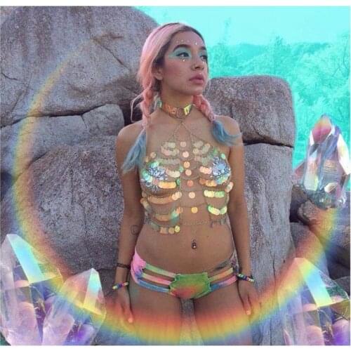 Bondage Harness Travel Vests