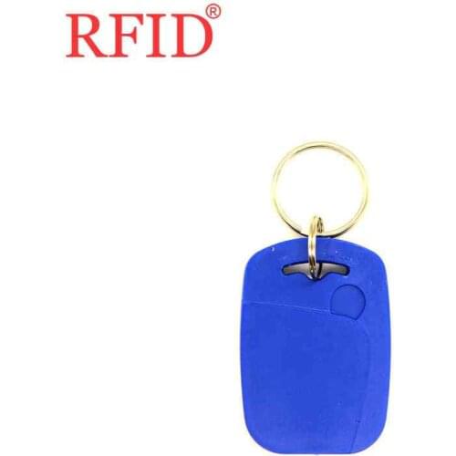 S50 1K 13.56MHz Read Only IC Key Fobs Access Control Keychain RFID Smart Card Tag Token Keychain ABS Waterproof Fast Shipping 1