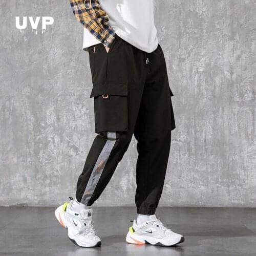 Cargo Pants for Men Streetwear Mens Pants 2020 Fashions Jogger Hip Hop Sweatpants Male Trousers Multi-Pocket Tracksuit