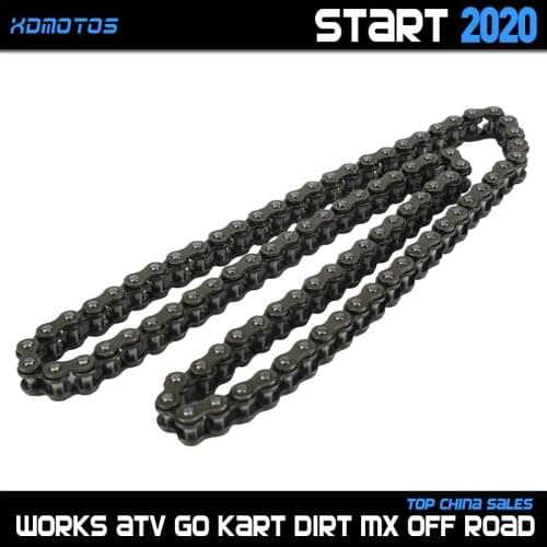 Motorcycle Timing Chain Cam Chain Tank Chain 25H 90L Links For Lifan LF 125cc 150cc Horizontal Engines Monkey Dirt Pit Bike ATV