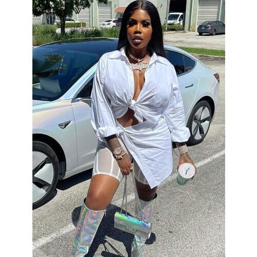 Cutenew Womens White Shirts