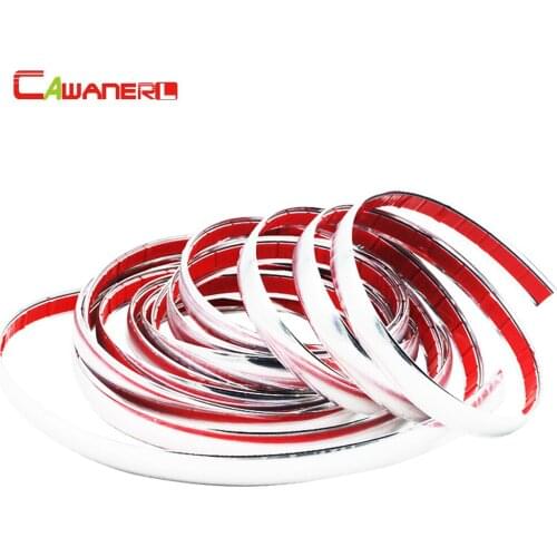 Cawanerl 6-30MM Car Decoration Strip Sticker For Toyota Corolla RAV4 Yaris Kia K3 K5 Soul Rio Sportage Picanto Mazda 3 5 6 CX-5