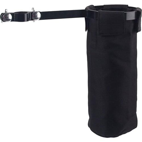 Drum Stick Holder Drumstick Bags Perccusion Instrument Stick Bag Nylon Black