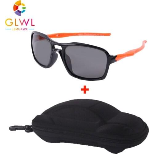 Children Sunglasses Box Sun Glasses Kids Polarizing Eyewear Elastic Frame Baby Sunglas Car Case Sports Boys Girls Shades Fashion