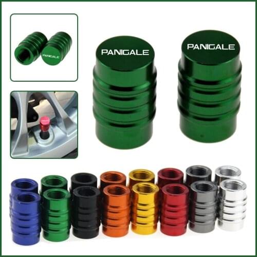 For Ducati 1299 Panigale/S/RStripe motorcycle parts parts tire tire valve cover CNC aluminum airtight cover